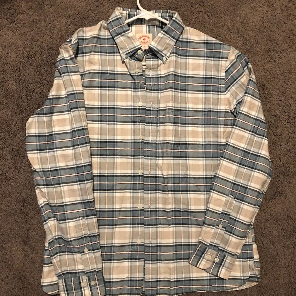 Brooks Brothers Flannel